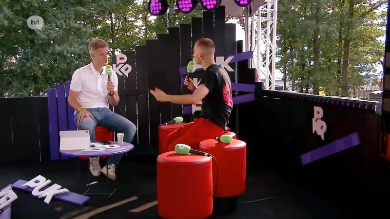 Interview Leblanc: "Heel hard geoefend voor de spiegel, in mijn onderbroek"
