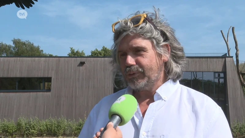 Koen Vanmechelen opent Future Garden: "Kunst, wetenschap en sociaal ondernemerschap onder één dak"