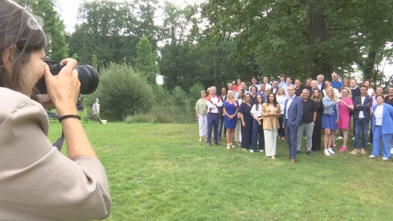 Wim Dries stelt cd&v-lijst Genk voor: "Ik wil burgemeester blijven en voel dat Genkenaar dat ook wil"