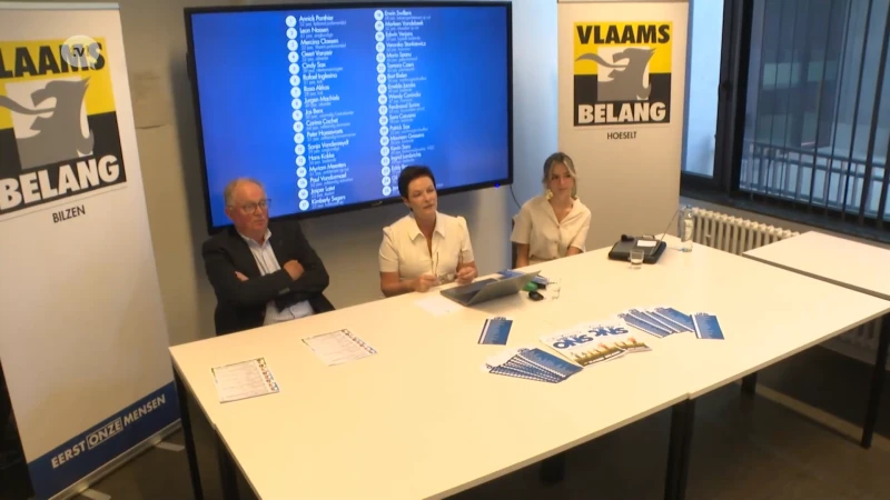 Vlaams Belang Bilzen-Hoeselt stelt programma voor: "Geen asielcentra, geen extra moskeeën en weg met huidige trajectcontroles"