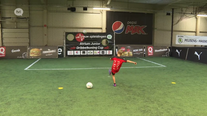 Dribbelkoning Junior: Sam Vankrunkelsven (K Hechtel FC)