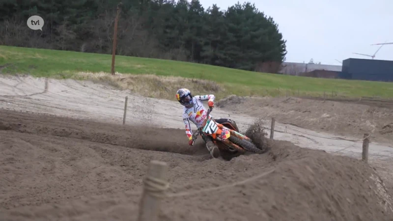 Liam Everts:"Ik wil wereldtitel in MX2, daarvoor werk ik elke dag zo hard"