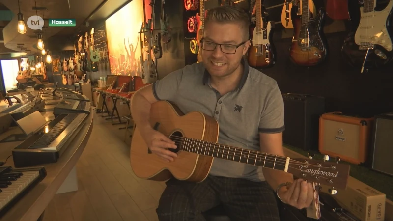 Opnieuw muziekwinkel in centrum Hasselt: "De vraag is heel groot"
