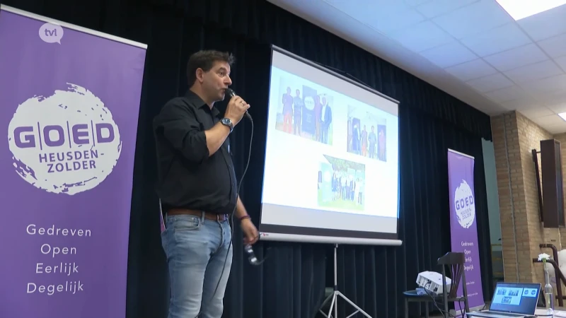 Burgemeester Mario Borremans roept inwoners Heusden-Zolder op: "Ga stemmen op 13 oktober"