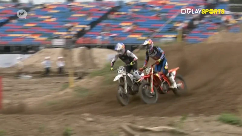 Stefan Everts bezorgd na nekwervelbreuk zoon Liam: "Hij wil even niet over motorcross praten"