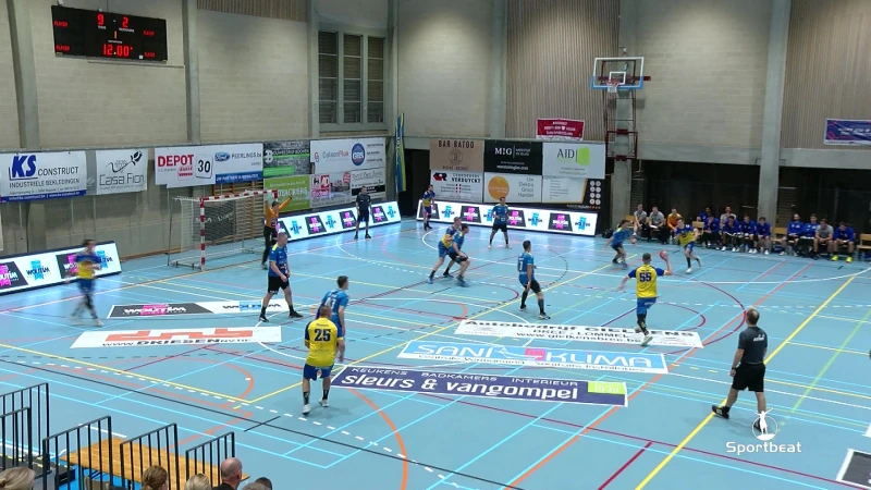 Hubo Handbal en Bocholt pakken eerste overwinningen