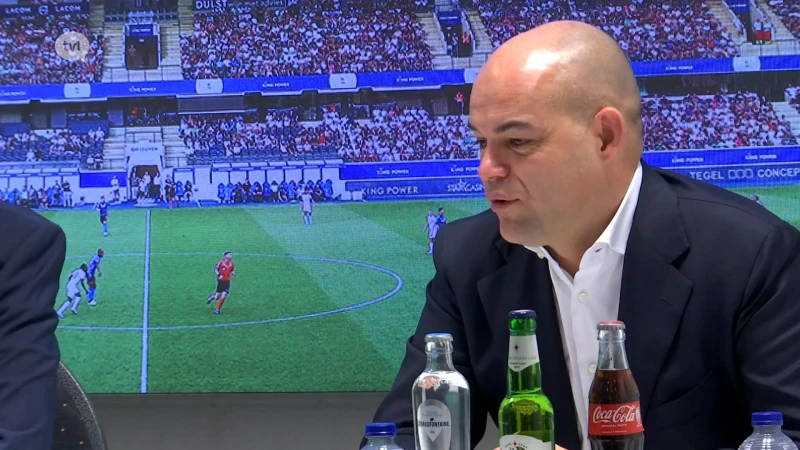 Truienaar Peter Willems nieuwe CEO voetbalbond