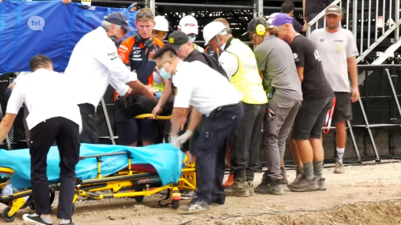 Liam Everts hard voor collega Coenen na val: "Hij heeft met mijn leven gespeeld"