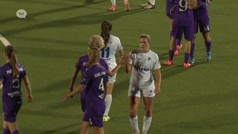 KRC Genk Ladies zwaar onderuit bij Anderlecht: "Te veel kansen gemist"