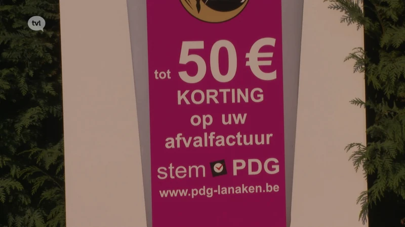 Nieuwe partij PDG in Lanaken wil forse verlaging van de afvalfactuur