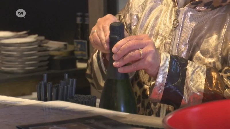 Eerste kerstbar opent in Sint-Truiden