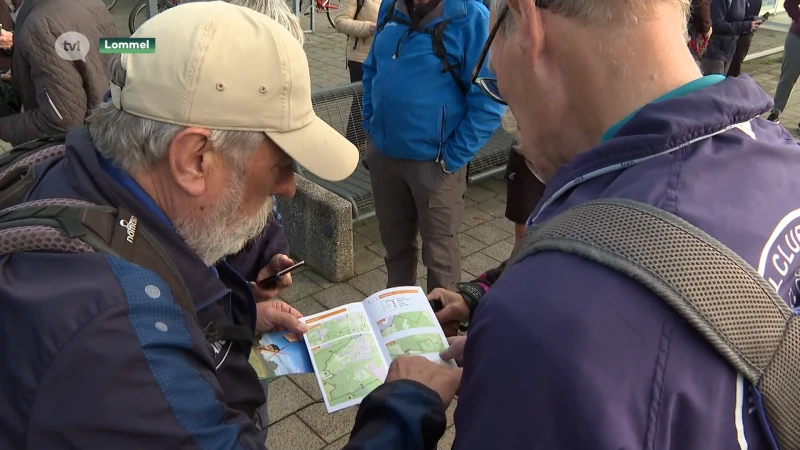 Lommel en Pelt openen Groene Halte-wandeling