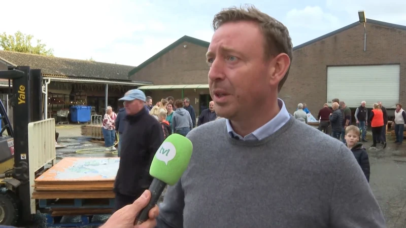 Bob Nijs (cd&v) haalt absolute meerderheid in Lommel: "Toch met andere partijen praten"