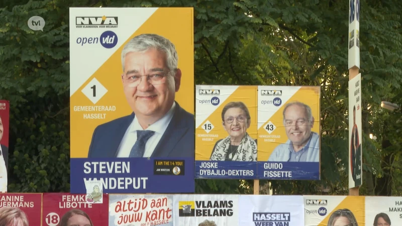 Stembusgang Hasselt: Steven Vandeput lijkt zegezeker of zijn er kapers op de kust?