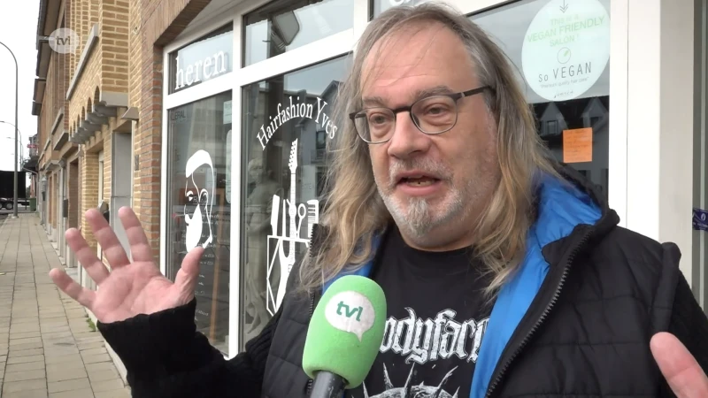 Truiense kapper verliest huis en job door wegverzakking