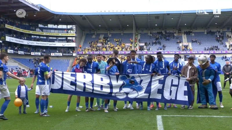 Racing Genk verslaat STVV in nieuwe spektakelderby