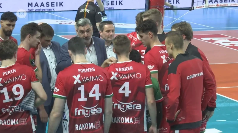 Greenyard Maaseik opnieuw kansloos onderuit tegen Roeselare