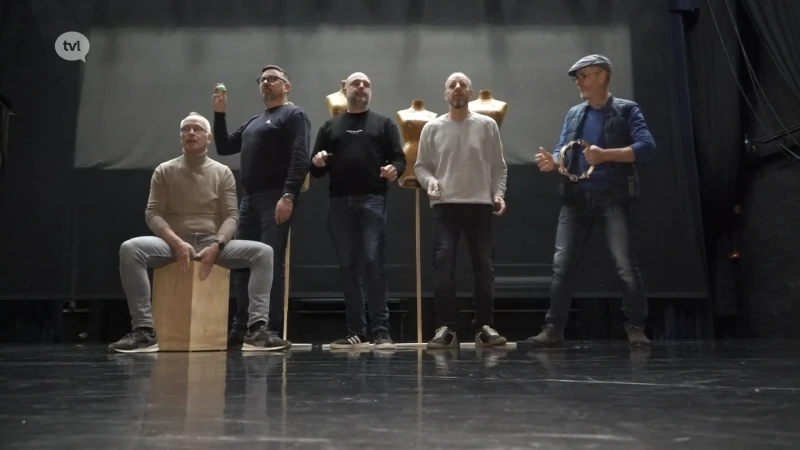 Theatrale Bende uit Pelt stelt nieuwe theatershow 'Puur' voor
