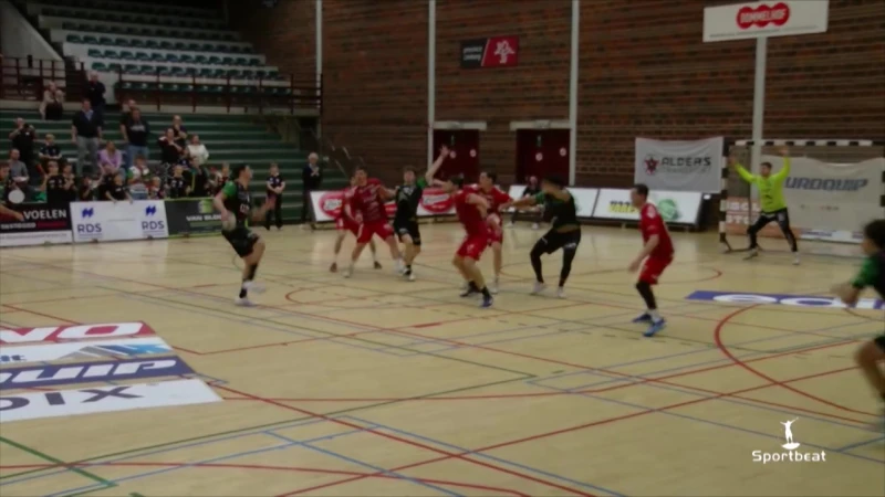 Sporting Pelt redt in slotseconde punt tegen Hubo Handbal