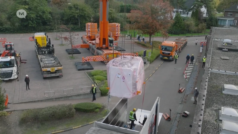Trudoziekenhuis installeert nieuw NMR-toestel