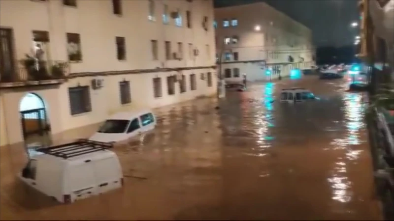 B&B-uitbaatster uit Bree in regio Valencia: "Normaal is regen hier een zegen, maar dit zagen we niet aankomen"