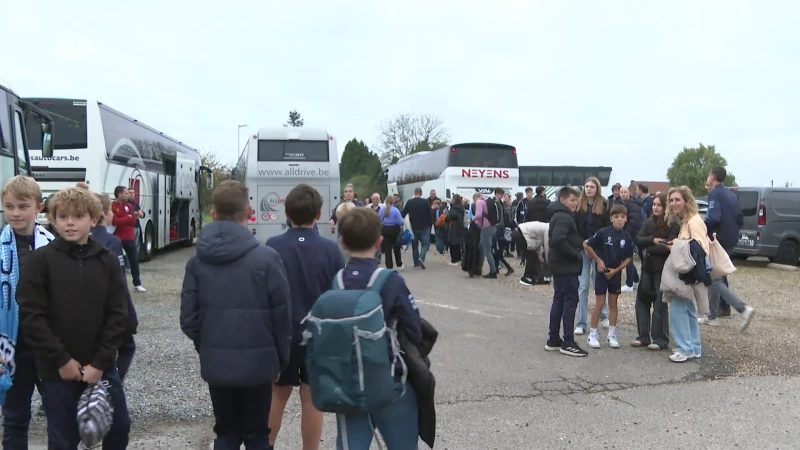 1000 Belisia-fans reizen af naar Brugge en hopen op bekerstunt