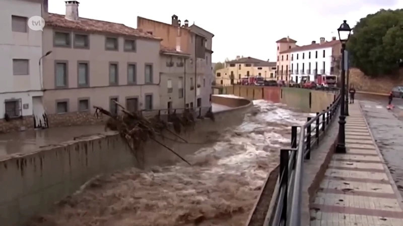 Limburgse klimaatexpert na Spaanse waterbom: "Kan in de toekomst ook bij ons gebeuren."