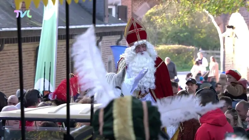 Hoofdafbeelding voor artikel De Intrede van de Sint 2024
