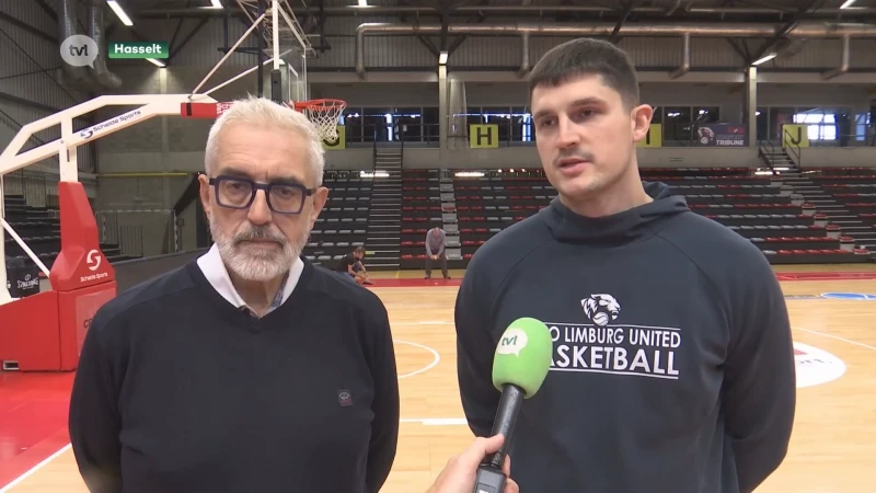 Europese wedstrijd van Limburg United tegen Szolnoki live op TV Limburg