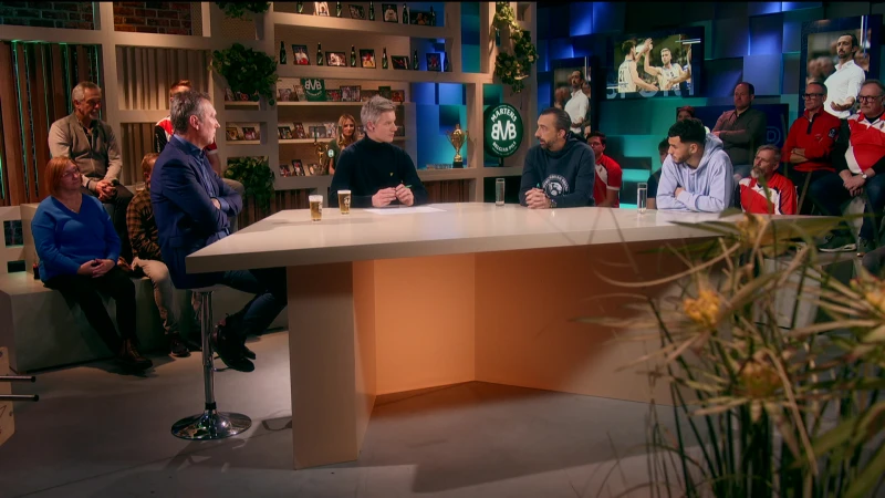 Maarten Bostyn in TVL Sportcafé: "Volgende ronde in Europa nog mogelijk voor Limburg United"