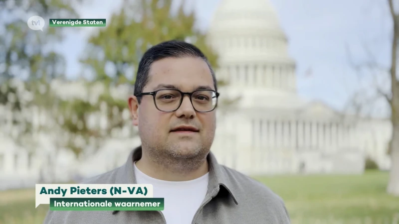 Stembureaus open: waarnemer Andy Pieters is klaar voor de Amerikaanse presidentsverkiezingen