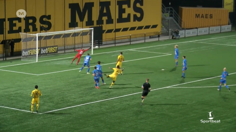 Thes Sport geeft overwinning weg tegen Knokke: "Mag niet op dit niveau"