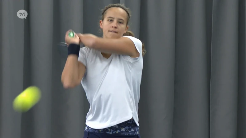 Toptalent Hanne Vandewinkel op terugweg na vervelende voetblessure