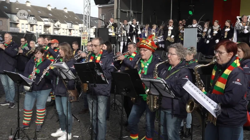 Start carnaval in Lanaken met 11 kanonschoten
