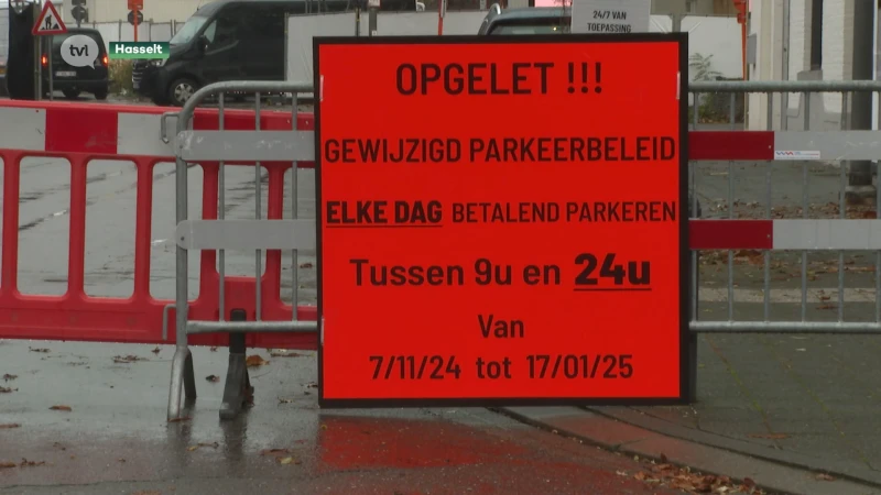Parkeren wordt nog duurder in omgeving Winterland in Hasselt