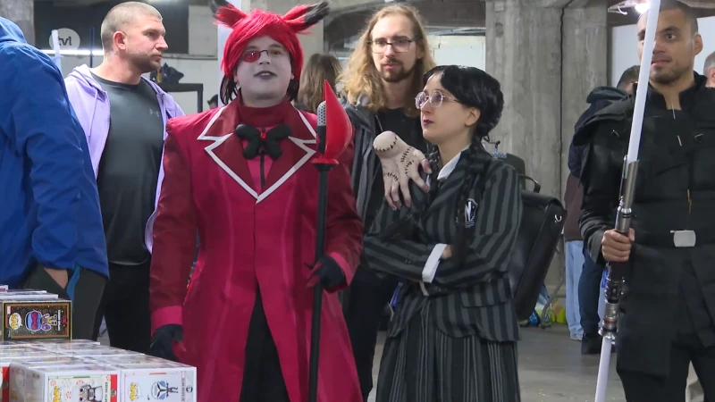 Geek Village lokt 4.000 cosplayfans naar Genk