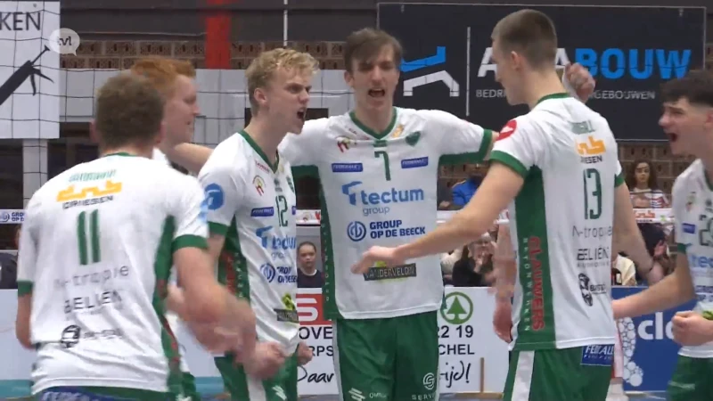 Tectum Achel bekroont knappe heenronde met leidersplaats