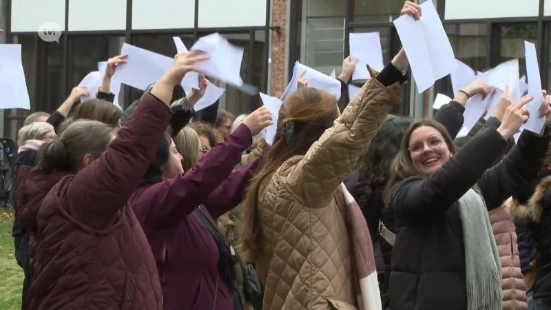 Leerkrachten staken tegen hervormingen scholengroep Sint-Quintinus: "Minder warmte en aandacht voor leerlingen"