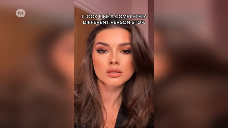 Psycholoog: "Schoonheidsfilters TikTok kunnen voor lager zelfbeeld bij jongeren zorgen"