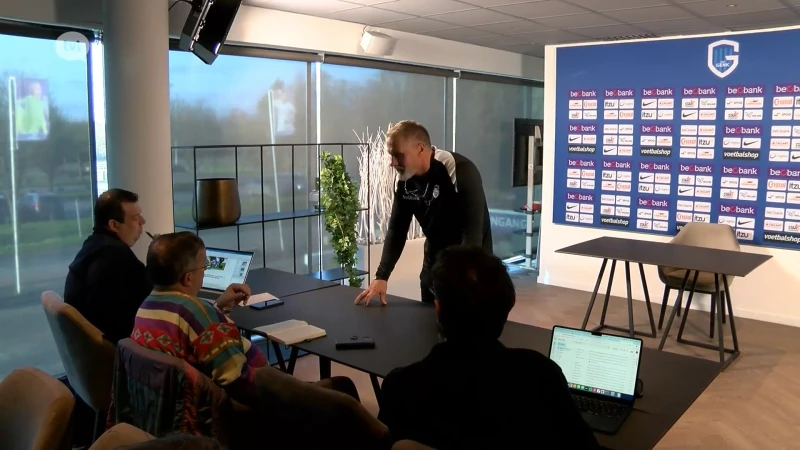Racing Genk klaar voor bekerwedstrijd tegen Standard: "Zitten niet in een mindere periode"