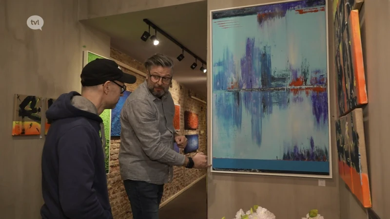 Breeënaar opent nieuwe kunstgalerij in Hasselt