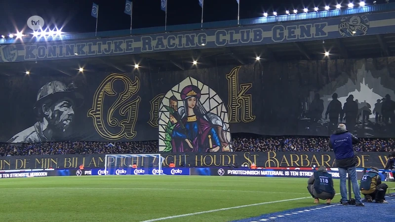 Racing Genk bekert verder na verlengingen tegen Standard