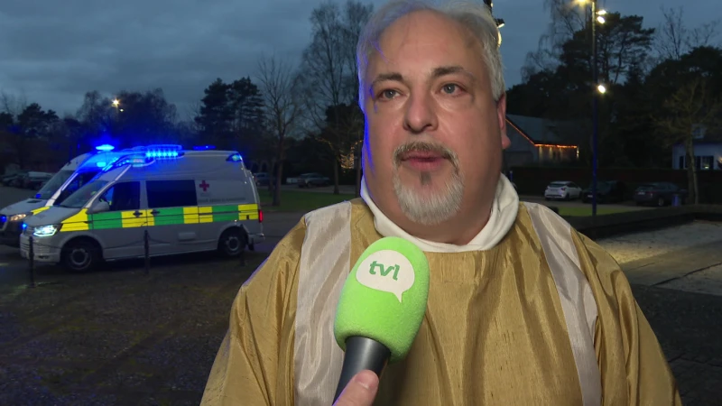 Vincent Sans-Dreesen gewijd tot diaken