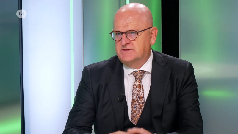 Gouverneur Jos Lantmeeters: "Limburgse economie moet evolueren naar kenniseconomie"