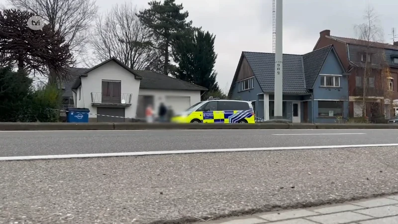Verdacht overlijden in Maasmechelen, verdachte meegenomen voor verhoor