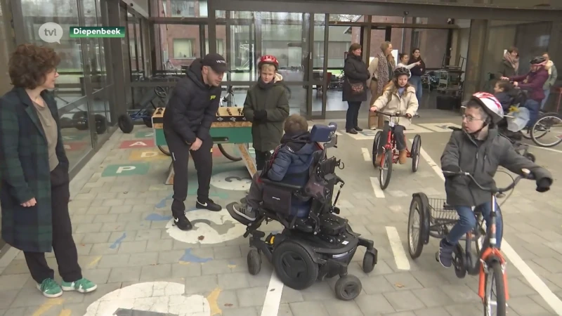 Paralympiërs Tim Celen en Laurens Devos inspireren leerlingen Sint-Gerardus Diepenbeek