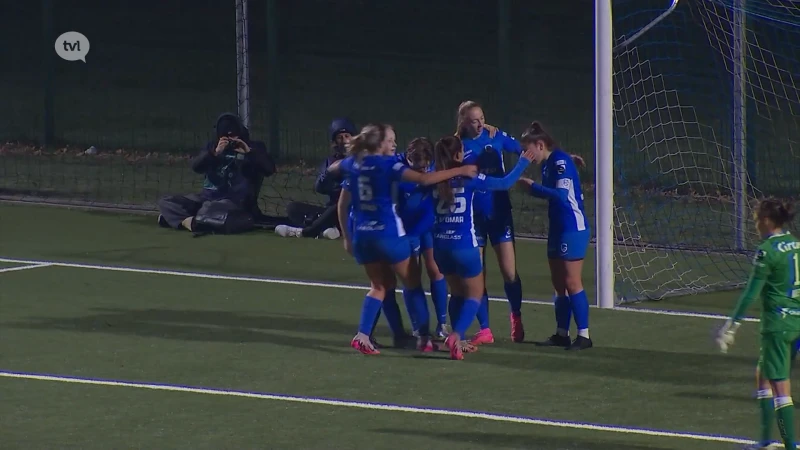 Genk Ladies naar zege tegen Gent