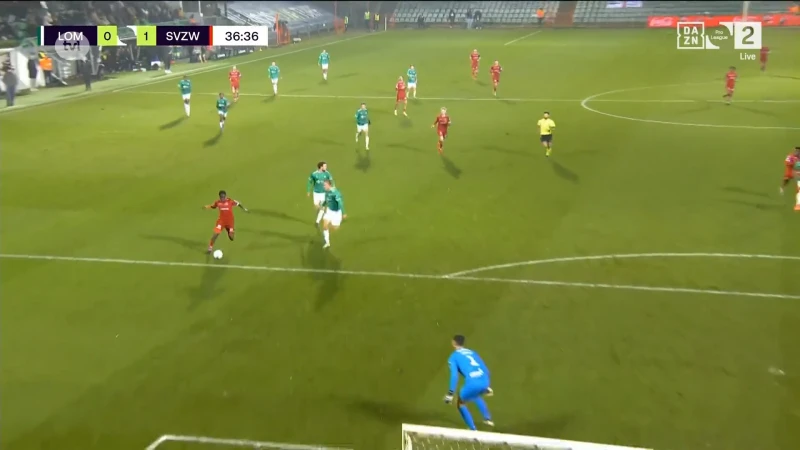 Lommel tegen Zulte-Waregem
