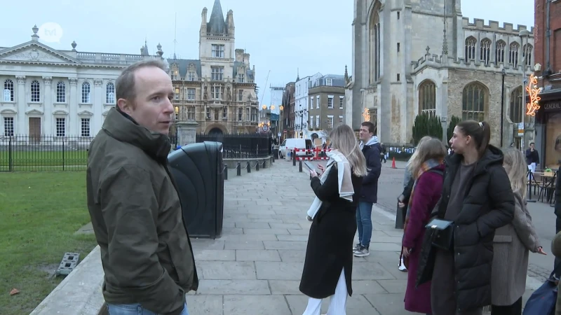 PXL-studenten volgen les aan gerenommeerde universiteit van Cambridge