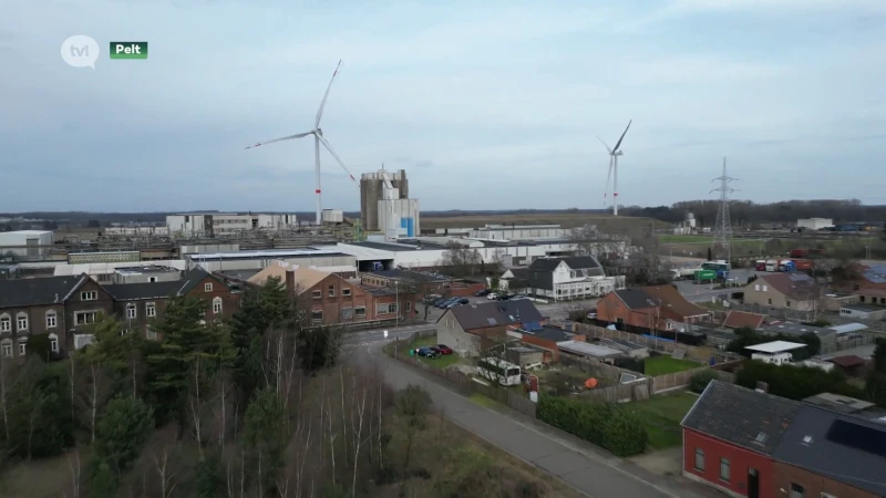 Inwoners Pelt protesteren tegen nieuwe windmolens